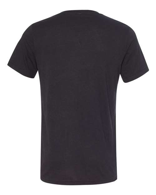 BELLA + CANVAS Men's Triblend Short Sleeve V-Neck Tee. BC3415 Mens Apparel Shirts & Tops