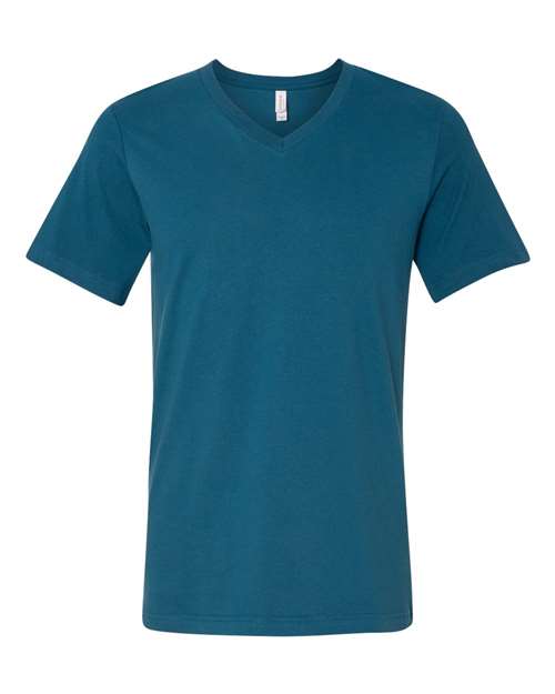 BELLA + CANVAS Men's Jersey Short Sleeve V-Neck Tee BC3005 1/2 Mens Apparel Shirts & Tops