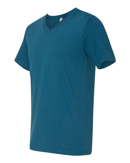 BELLA + CANVAS Men's Jersey Short Sleeve V-Neck Tee BC3005 1/2 Mens Apparel Shirts & Tops