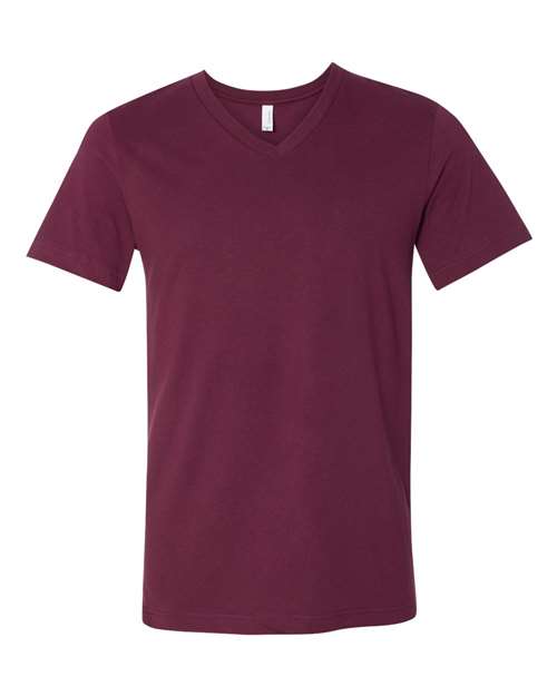 BELLA + CANVAS Men's Jersey Short Sleeve V-Neck Tee BC3005 1/2 Mens Apparel Shirts & Tops