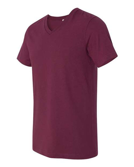 BELLA + CANVAS Men's Jersey Short Sleeve V-Neck Tee BC3005 1/2 Mens Apparel Shirts & Tops