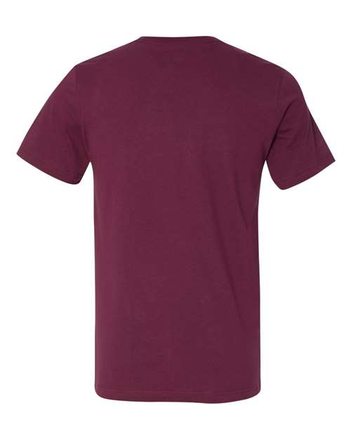 BELLA + CANVAS Men's Jersey Short Sleeve V-Neck Tee BC3005 1/2 Mens Apparel Shirts & Tops