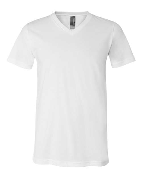 BELLA + CANVAS Men's Jersey Short Sleeve V-Neck Tee BC3005 1/2 Mens Apparel Shirts & Tops