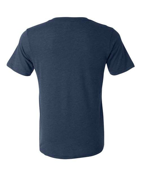 BELLA + CANVAS Men's Triblend Short Sleeve V-Neck Tee. BC3415 Mens Apparel Shirts & Tops