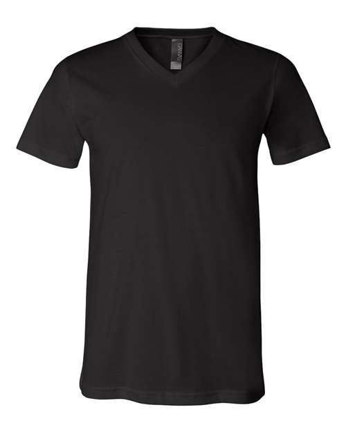 BELLA + CANVAS Men's Jersey Short Sleeve V-Neck Tee BC3005 1/2 Mens Apparel Shirts & Tops