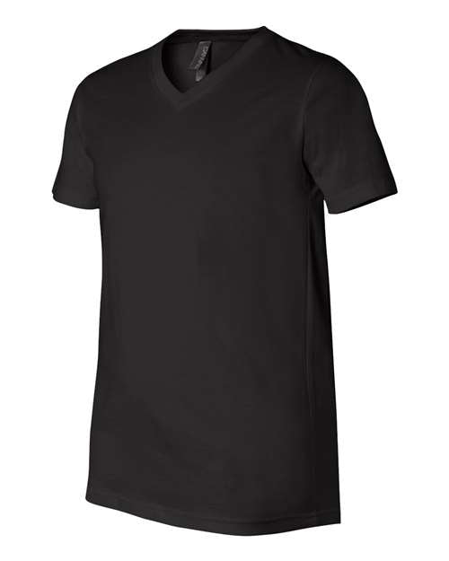 BELLA + CANVAS Men's Jersey Short Sleeve V-Neck Tee BC3005 1/2 Mens Apparel Shirts & Tops