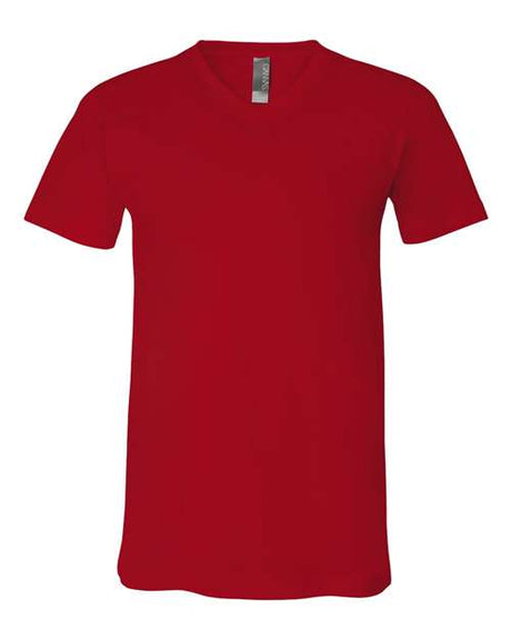 BELLA + CANVAS Men's Jersey Short Sleeve V-Neck Tee BC3005 1/2 Mens Apparel Shirts & Tops