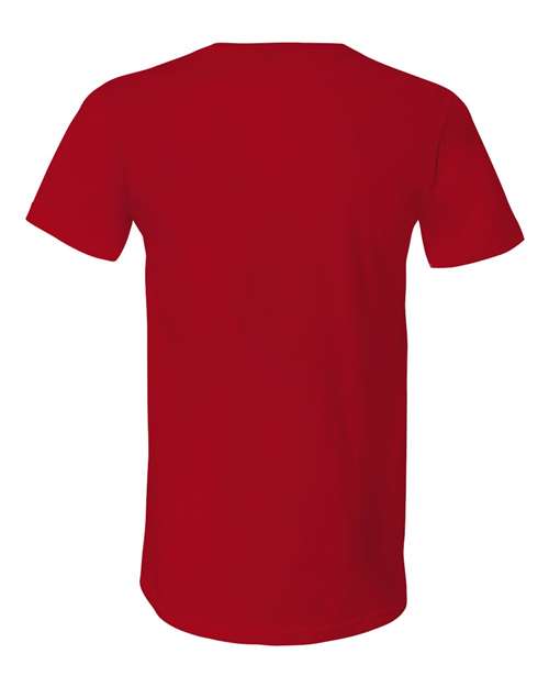 BELLA + CANVAS Men's Jersey Short Sleeve V-Neck Tee BC3005 1/2 Mens Apparel Shirts & Tops