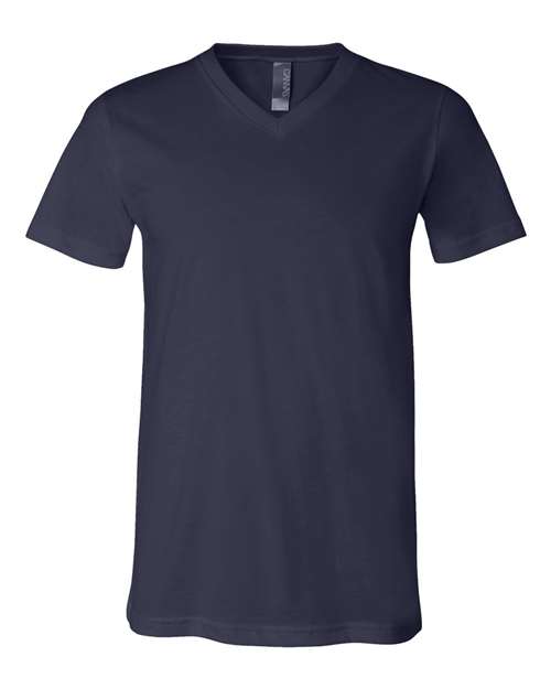 BELLA + CANVAS Men's Jersey Short Sleeve V-Neck Tee BC3005 1/2 Mens Apparel Shirts & Tops