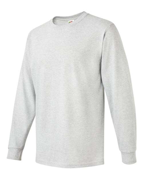 Fruit of the Loom Men's HD Cotton Long Sleeve T-Shirt Mens Apparel Shirts & Tops