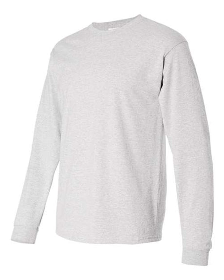 Hanes Men's Authentic 100% Cotton Long Sleeve T-Shirt 5586 Mens Apparel Shirts & Tops