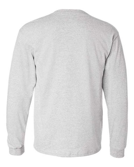 Hanes Men's Authentic 100% Cotton Long Sleeve T-Shirt 5586 Mens Apparel Shirts & Tops