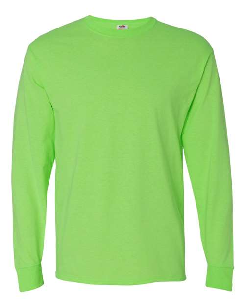 Fruit of the Loom Men's HD Cotton Long Sleeve T-Shirt Mens Apparel Shirts & Tops