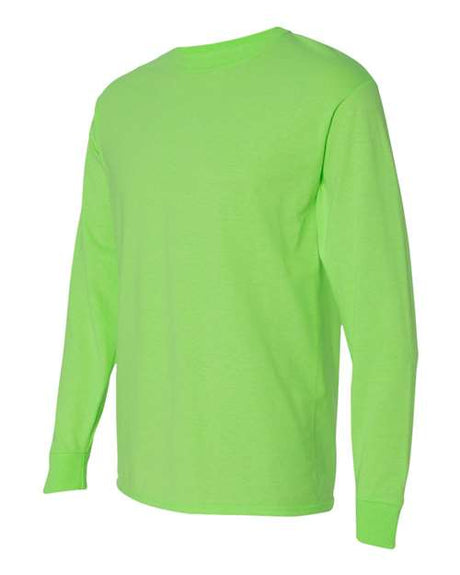 Fruit of the Loom Men's HD Cotton Long Sleeve T-Shirt Mens Apparel Shirts & Tops
