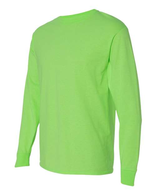 Fruit of the Loom Men's HD Cotton Long Sleeve T-Shirt Mens Apparel Shirts & Tops
