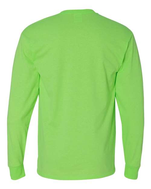 Fruit of the Loom Men's HD Cotton Long Sleeve T-Shirt Mens Apparel Shirts & Tops