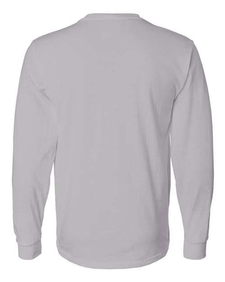 Fruit of the Loom Men's HD Cotton Long Sleeve T-Shirt Mens Apparel Shirts & Tops