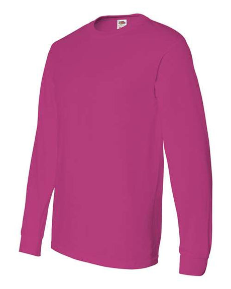 Fruit of the Loom Men's HD Cotton Long Sleeve T-Shirt Mens Apparel Shirts & Tops