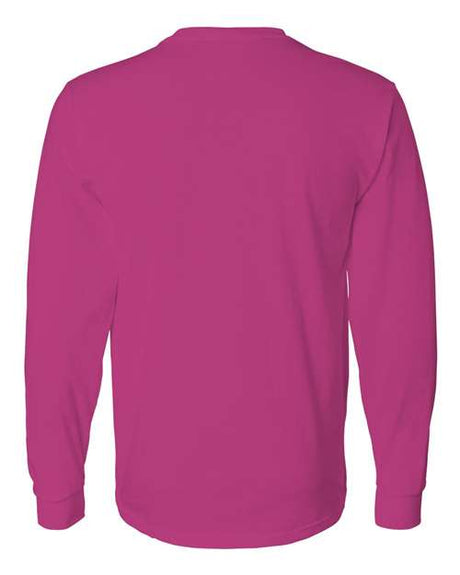 Fruit of the Loom Men's HD Cotton Long Sleeve T-Shirt Mens Apparel Shirts & Tops