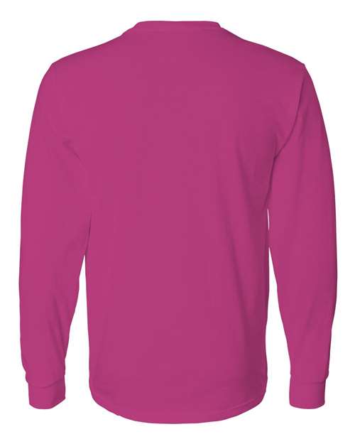 Fruit of the Loom Men's HD Cotton Long Sleeve T-Shirt Mens Apparel Shirts & Tops