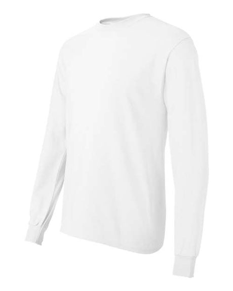Hanes Men's Authentic 100% Cotton Long Sleeve T-Shirt 5586 Mens Apparel Shirts & Tops
