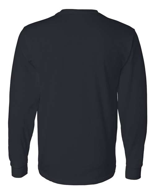 Fruit of the Loom Men's HD Cotton Long Sleeve T-Shirt Mens Apparel Shirts & Tops