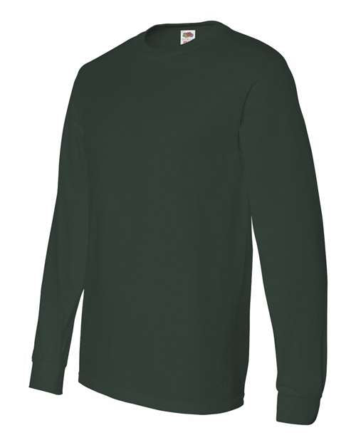 Fruit of the Loom Men's HD Cotton Long Sleeve T-Shirt Mens Apparel Shirts & Tops
