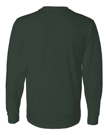 Fruit of the Loom Men's HD Cotton Long Sleeve T-Shirt Mens Apparel Shirts & Tops
