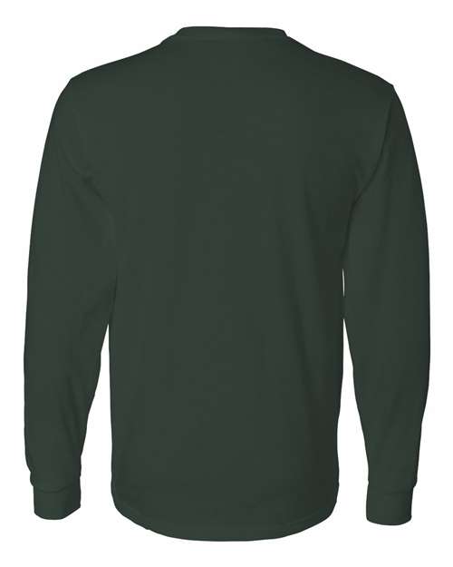 Fruit of the Loom Men's HD Cotton Long Sleeve T-Shirt Mens Apparel Shirts & Tops