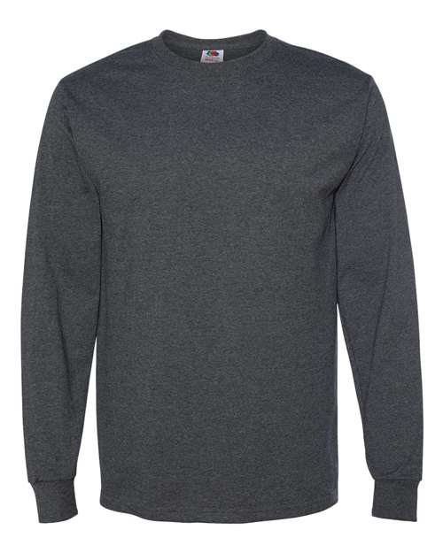 Fruit of the Loom Men's HD Cotton Long Sleeve T-Shirt Mens Apparel Shirts & Tops