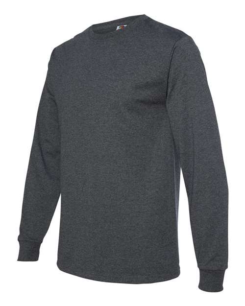 Fruit of the Loom Men's HD Cotton Long Sleeve T-Shirt Mens Apparel Shirts & Tops