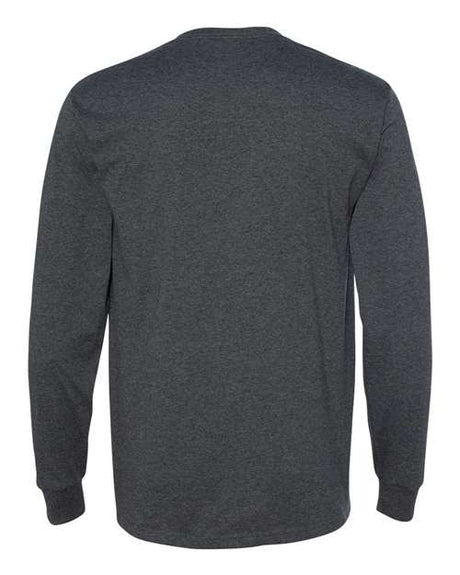 Fruit of the Loom Men's HD Cotton Long Sleeve T-Shirt Mens Apparel Shirts & Tops