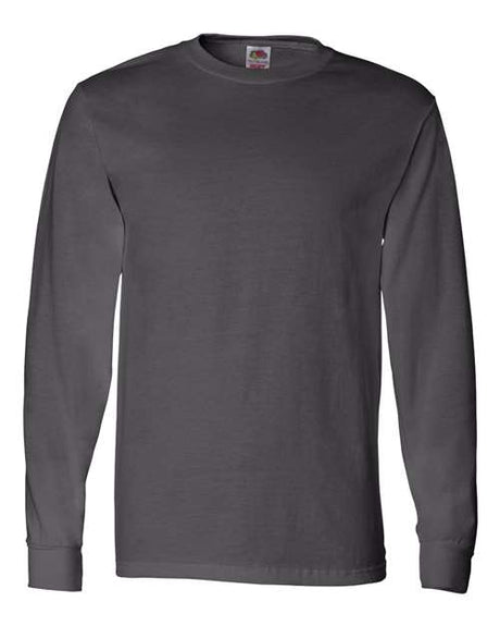 Fruit of the Loom Men's HD Cotton Long Sleeve T-Shirt Mens Apparel Shirts & Tops