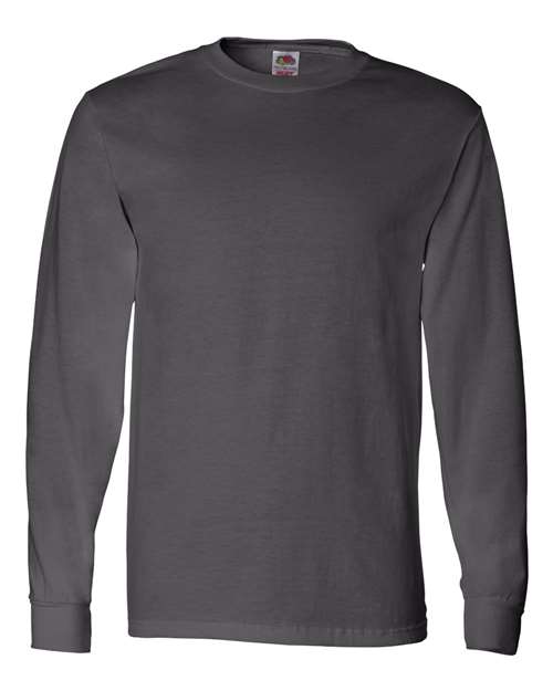 Fruit of the Loom Men's HD Cotton Long Sleeve T-Shirt Mens Apparel Shirts & Tops