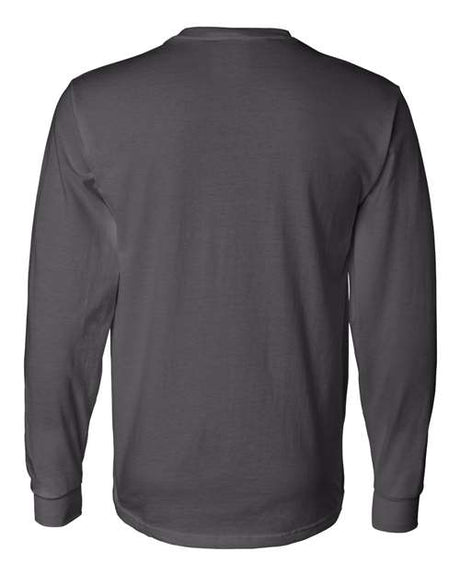 Fruit of the Loom Men's HD Cotton Long Sleeve T-Shirt Mens Apparel Shirts & Tops