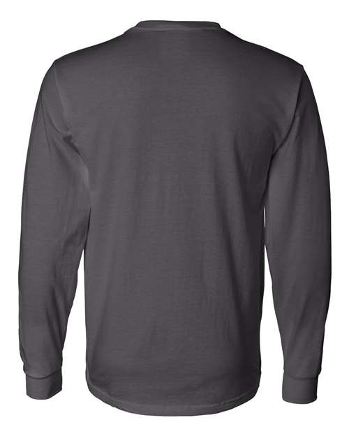 Fruit of the Loom Men's HD Cotton Long Sleeve T-Shirt Mens Apparel Shirts & Tops