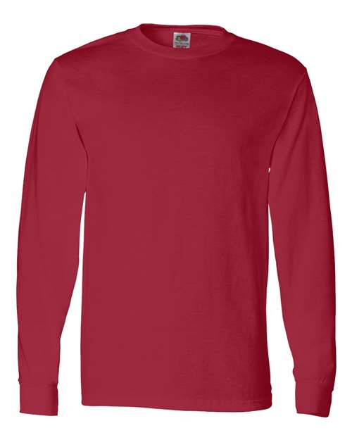 Fruit of the Loom Men's HD Cotton Long Sleeve T-Shirt Mens Apparel Shirts & Tops