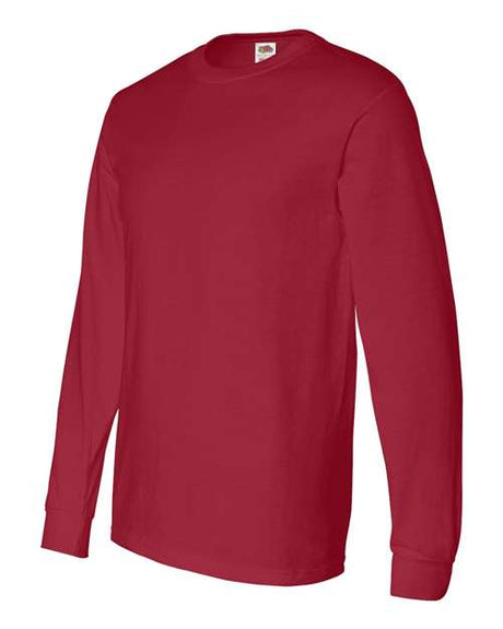 Fruit of the Loom Men's HD Cotton Long Sleeve T-Shirt Mens Apparel Shirts & Tops
