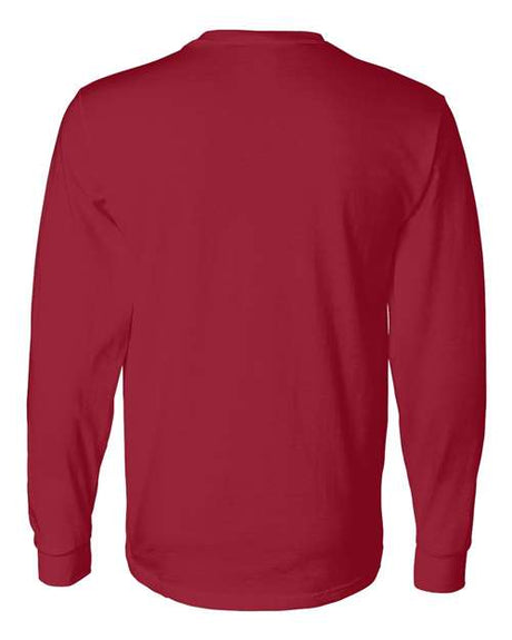 Fruit of the Loom Men's HD Cotton Long Sleeve T-Shirt Mens Apparel Shirts & Tops