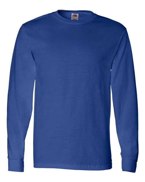 Fruit of the Loom Men's HD Cotton Long Sleeve T-Shirt Mens Apparel Shirts & Tops