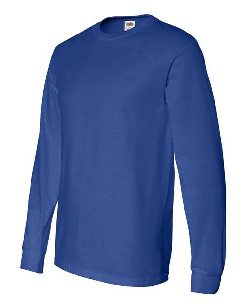 Fruit of the Loom Men's HD Cotton Long Sleeve T-Shirt Mens Apparel Shirts & Tops
