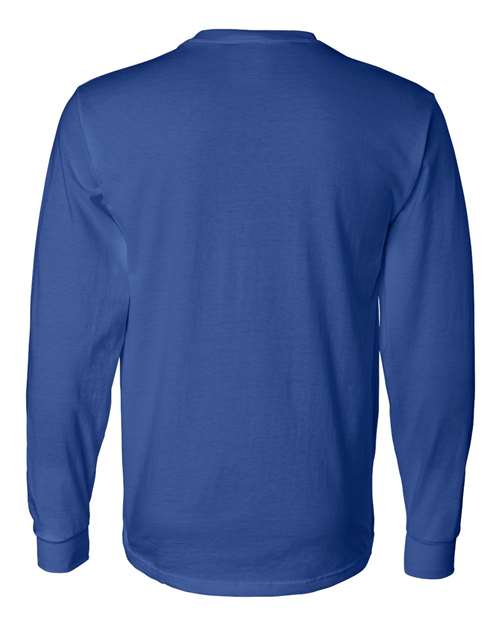 Fruit of the Loom Men's HD Cotton Long Sleeve T-Shirt Mens Apparel Shirts & Tops