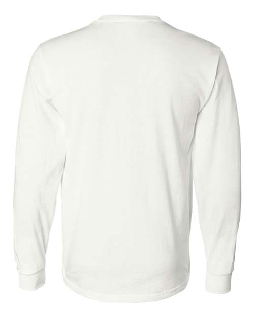 Fruit of the Loom Men's HD Cotton Long Sleeve T-Shirt Mens Apparel Shirts & Tops