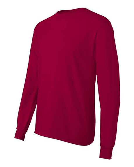 Hanes Men's Authentic 100% Cotton Long Sleeve T-Shirt 5586 Mens Apparel Shirts & Tops
