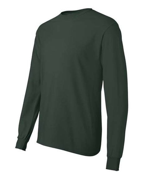 Hanes Men's Authentic 100% Cotton Long Sleeve T-Shirt 5586 Mens Apparel Shirts & Tops