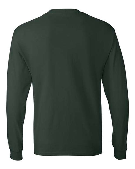 Hanes Men's Authentic 100% Cotton Long Sleeve T-Shirt 5586 Mens Apparel Shirts & Tops