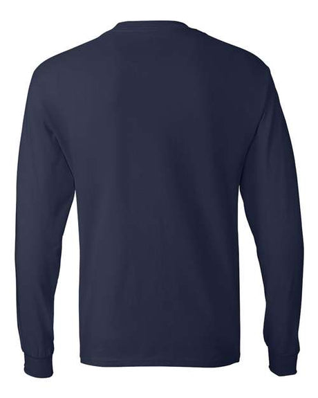 Hanes Men's Authentic 100% Cotton Long Sleeve T-Shirt 5586 Mens Apparel Shirts & Tops