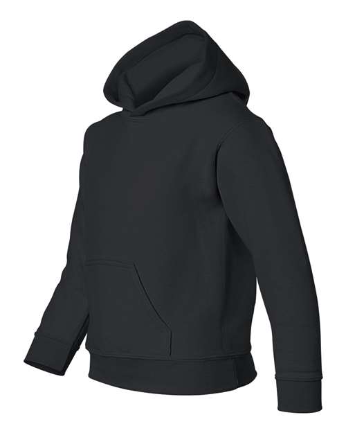Gildan Youth Boy's Heavy Blend Hooded Sweatshirt. 18500B Youth Apparel Hoodies & Sweatshirts