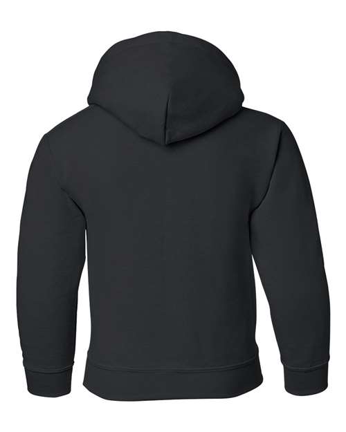 Gildan Youth Boy's Heavy Blend Hooded Sweatshirt. 18500B Youth Apparel Hoodies & Sweatshirts