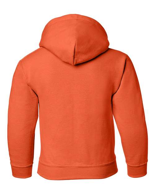 Gildan Youth Boy's Heavy Blend Hooded Sweatshirt. 18500B Youth Apparel Hoodies & Sweatshirts